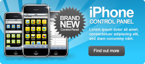 iPhone Control Panel